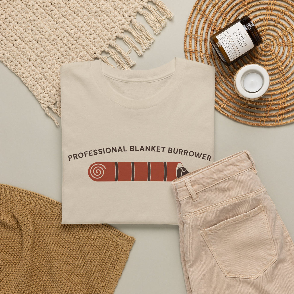 Professional Blanket Burrower Tee | Funny Dachshund T-Shirt