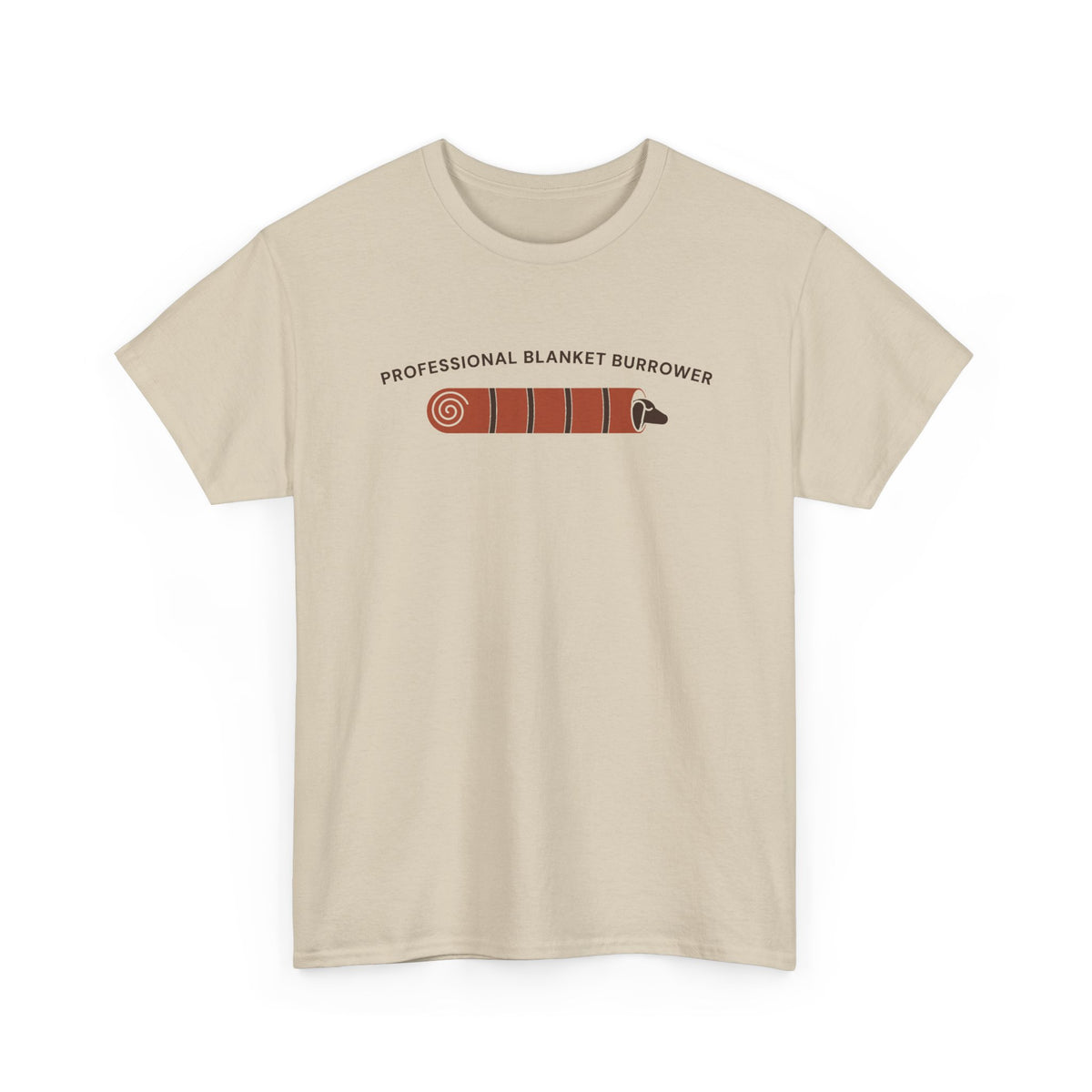 Professional Blanket Burrower Tee | Funny Dachshund T-Shirt