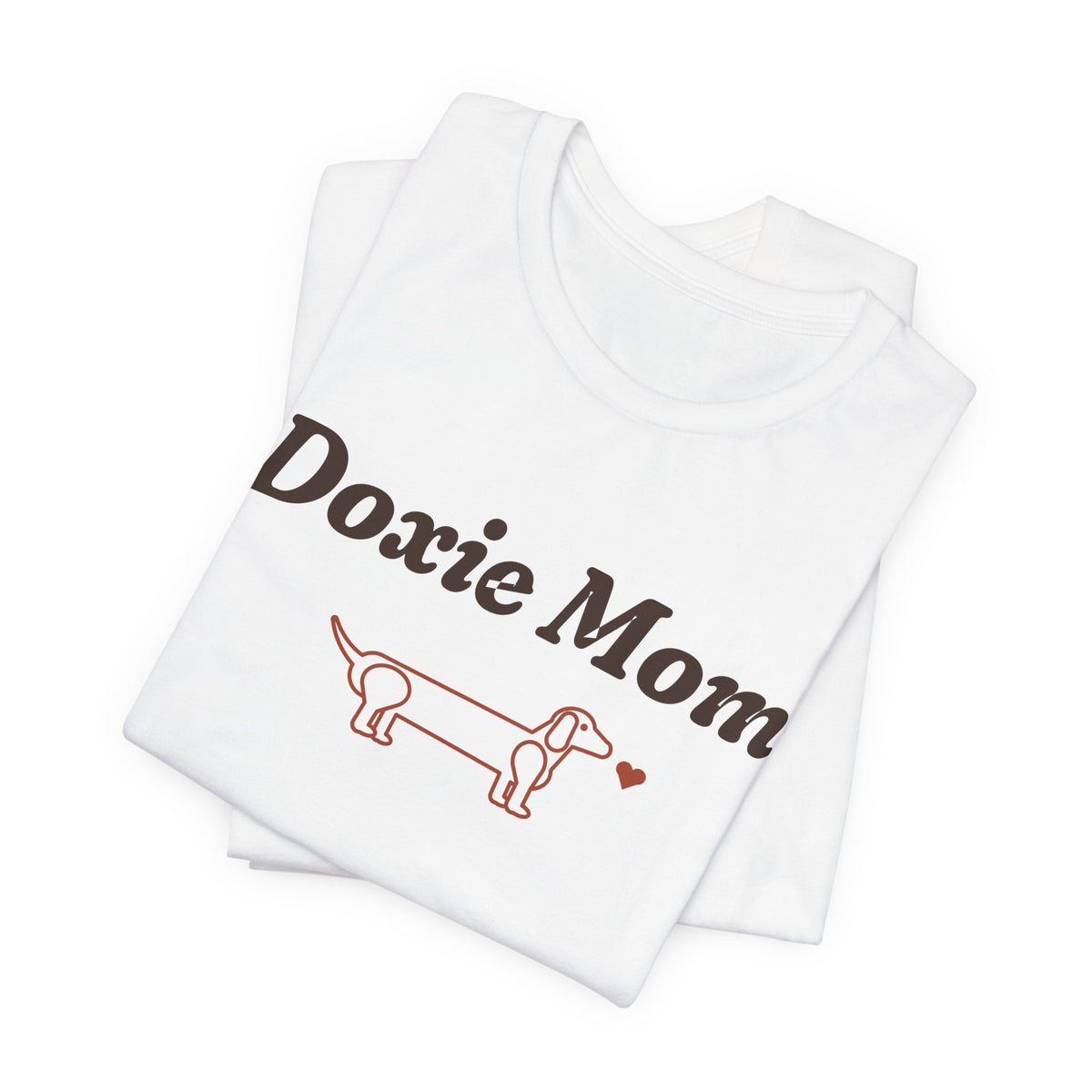 Doxie Mom Tee | Cute Dachshund Mom T-Shirt