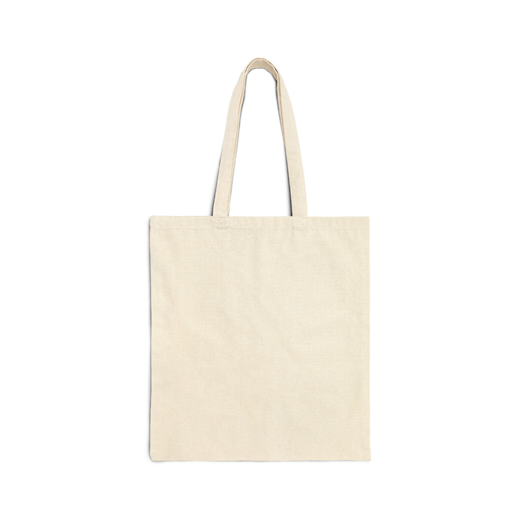 This Bag Is Mostly Snacks for My Dachshund funny canvas tote bag, back