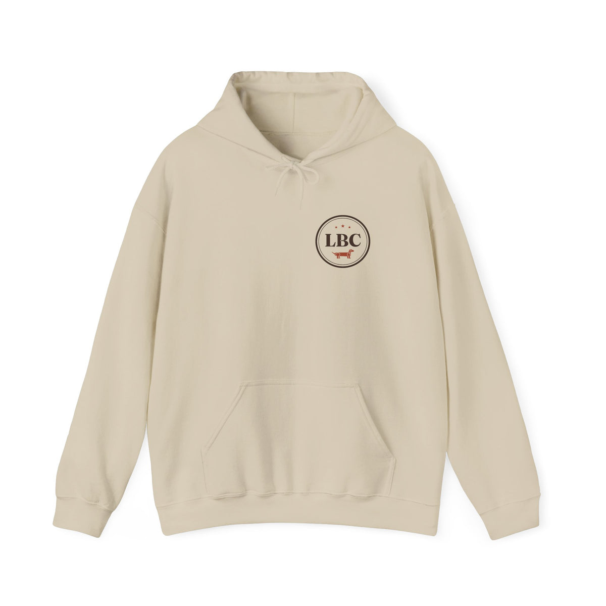Long Body Club Hoodie | Extra-Long Dachshund Hoodie