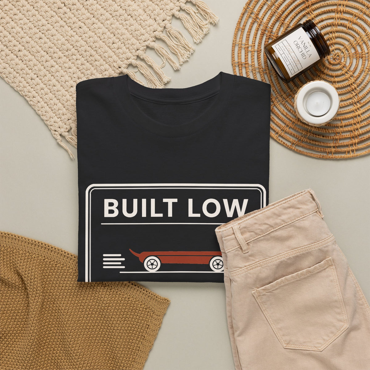 Built Low to the Ground Tee | Vintage Dachshund T-Shirt