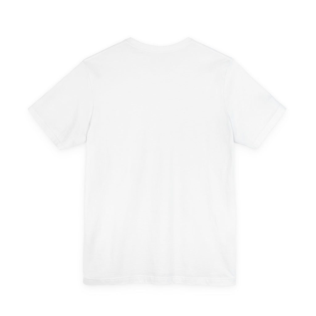 Pick Your Doxie dachshund coat types t-shirt in White, back view