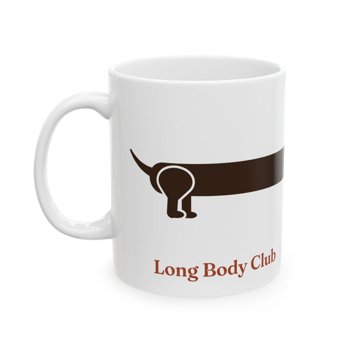 Longest Dog on Any Mug | Wraparound Dachshund Coffee Mug 11oz