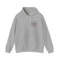 Long Body Club extra-long dachshund hoodie in Sport Grey, front view