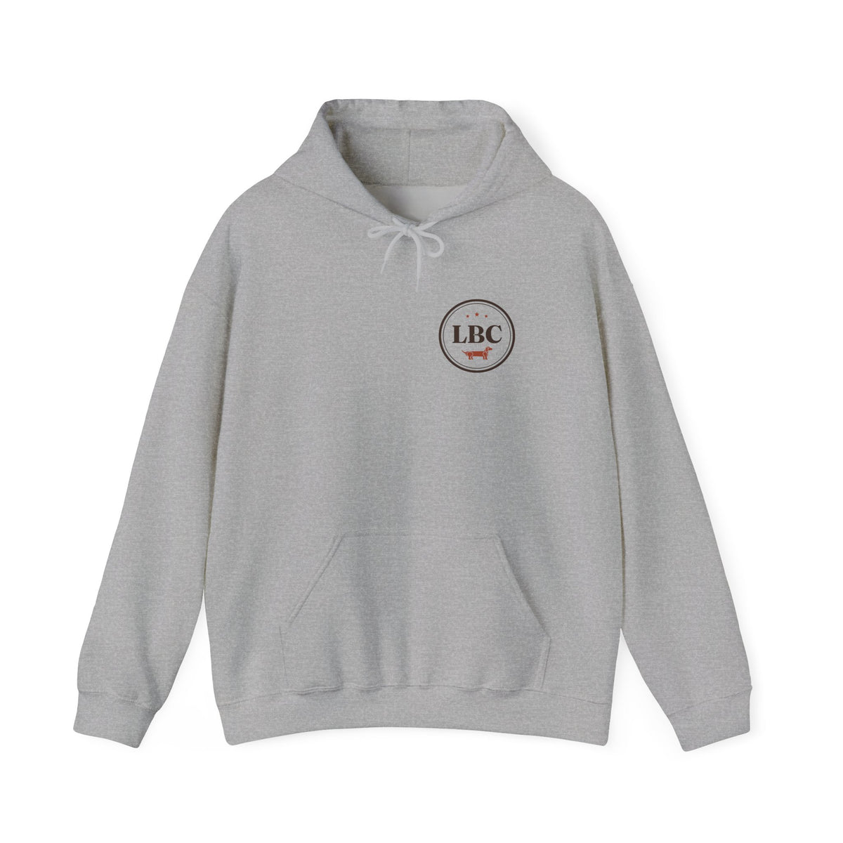 Long Body Club Hoodie | Extra-Long Dachshund Hoodie