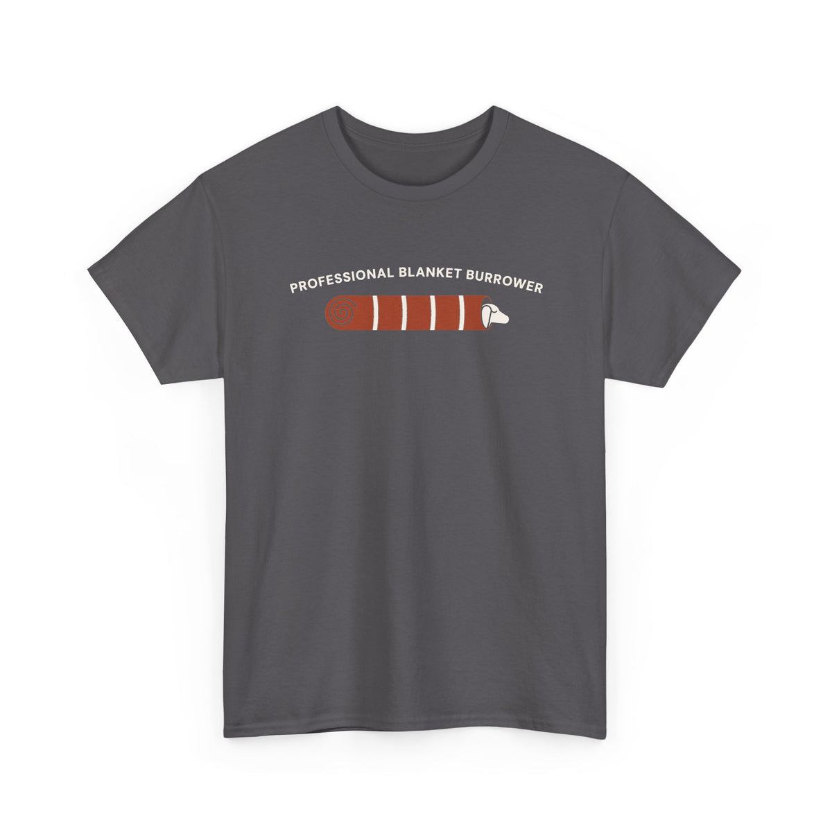 Professional Blanket Burrower Tee | Funny Dachshund T-Shirt