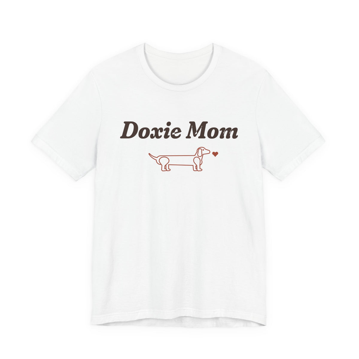 Doxie Mom Tee | Cute Dachshund Mom T-Shirt