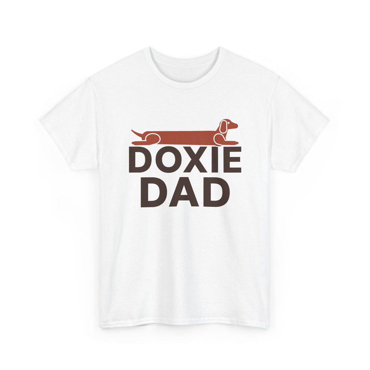 Doxie Dad Tee | Dachshund Dad T-Shirt