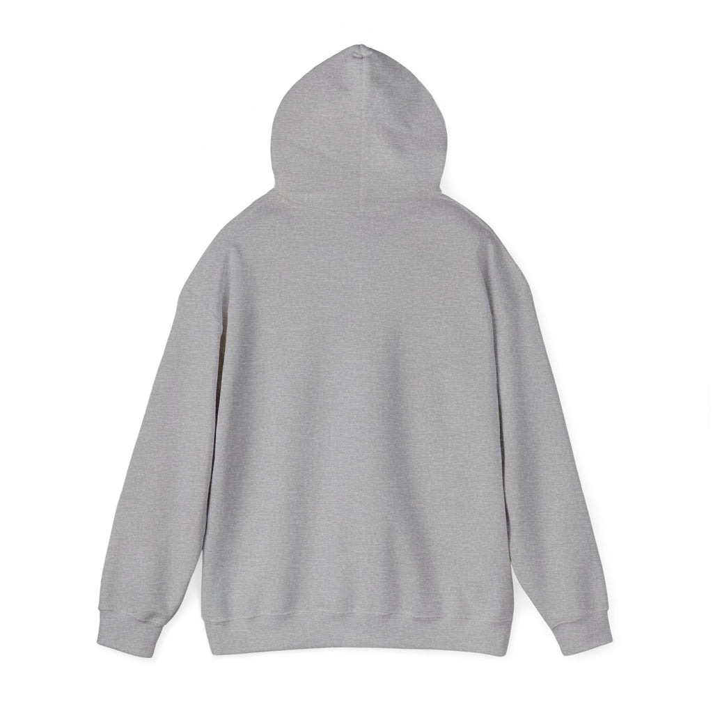 Sweater Weather Is Doxie Weather dachshund hoodie in Sport Grey, folded