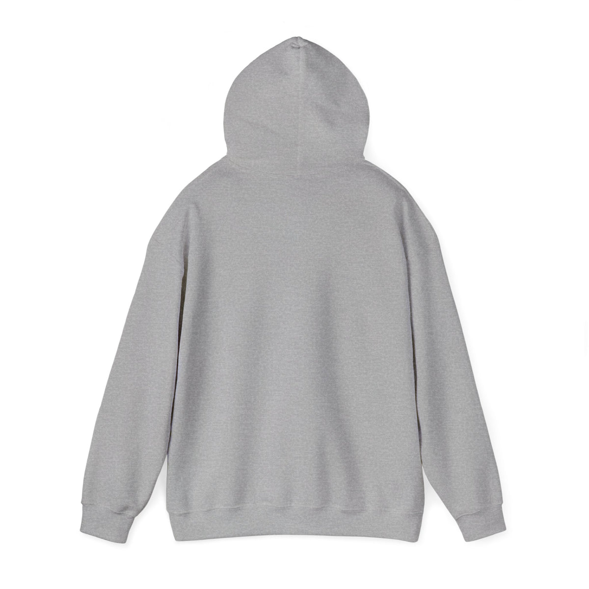 Sweater Weather Is Doxie Weather dachshund hoodie in Sport Grey, folded