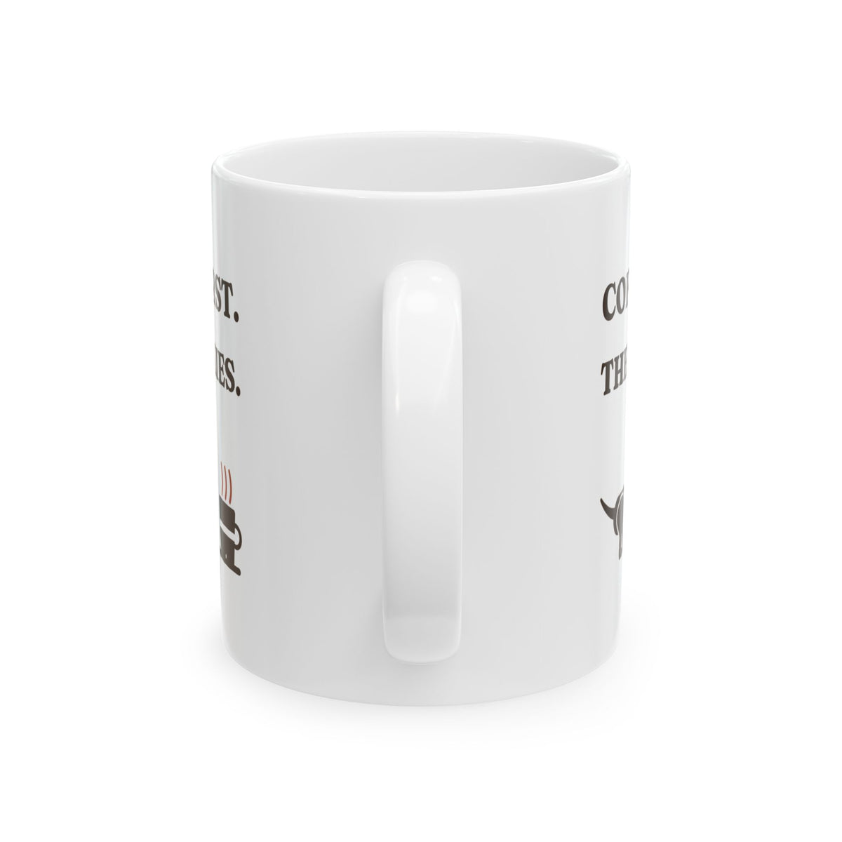 Coffee First, Then Walkies Mug | Funny Dachshund Coffee Mug 11oz