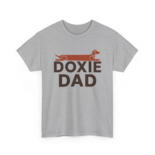 Doxie Dad Tee | Dachshund Dad T-Shirt
