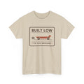Built Low to the Ground Tee | Vintage Dachshund T-Shirt