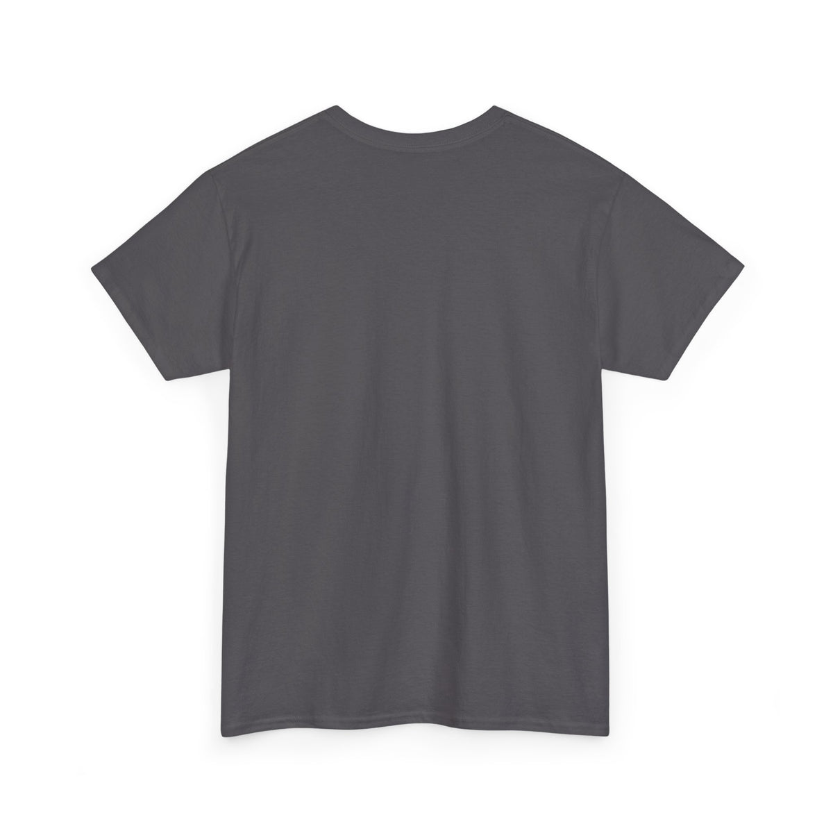 Professional Blanket Burrower funny dachshund t-shirt in Charcoal, back view